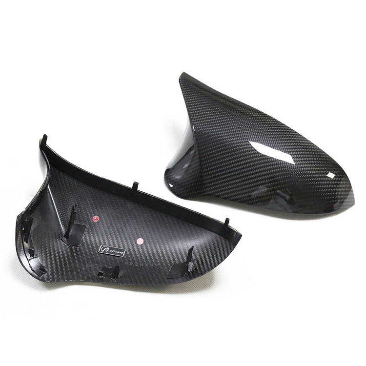 Car Rear View Carbon Fiber Side Wing Mirror Cover for BMW M2C M3 M4 F80 F82 F83 F87 Shell Caps Auto Accessories