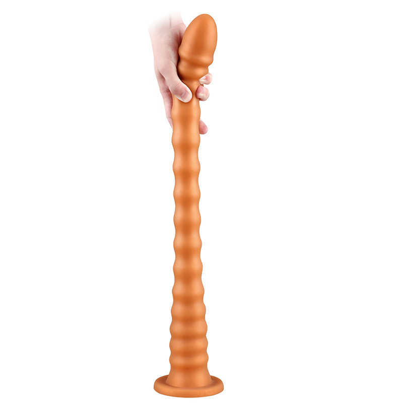 Itens de beleza nova chegada plugue anal dildo bens para brinquedos sensuais adultos mulheres/homens masturbadores dildos de bunda longa sem vibradores