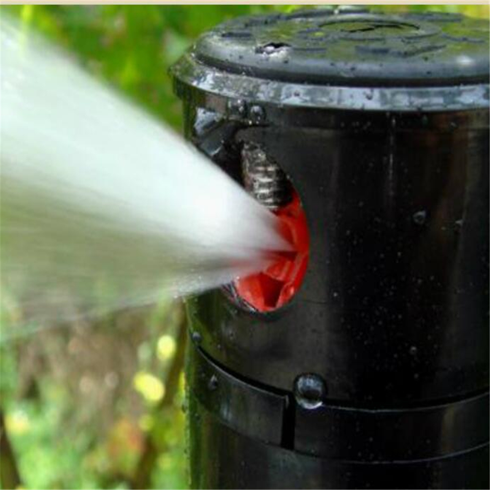 Водопольное оборудование 40 ° 360 ° Регулируемое автоматическое садовое разбрызгивание водопроводной газоно