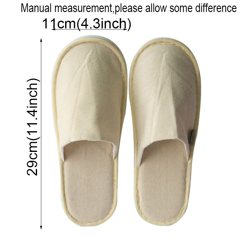 Flipers descartáveis Viagem de hotel Slipper Sanitary Party Home Guest Use Men Women Unisex Fechous Toe Shoes Salon Homestay ZXF36