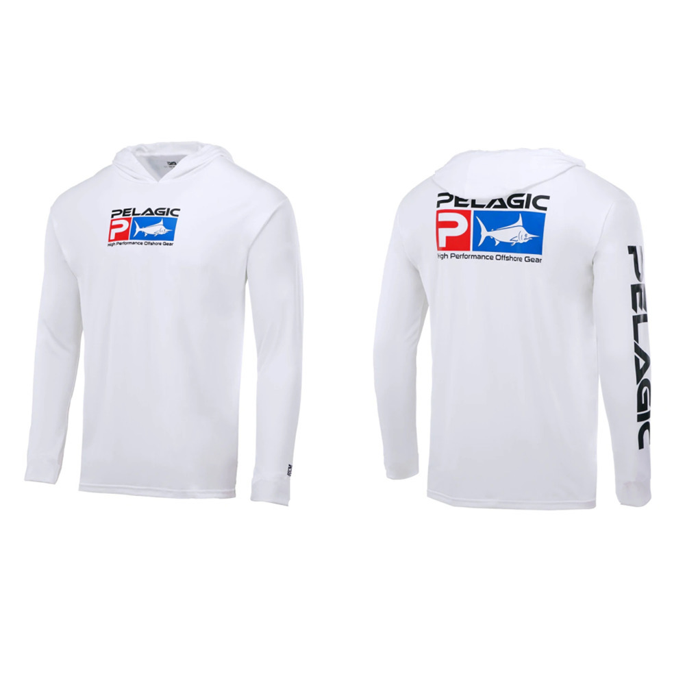 야외 TSHIRTS Felagic Gear Men039S 낚시 후드 셔츠 고성능 의류 Roupa de Pesca Masculina Camisa Hoodie to4856929