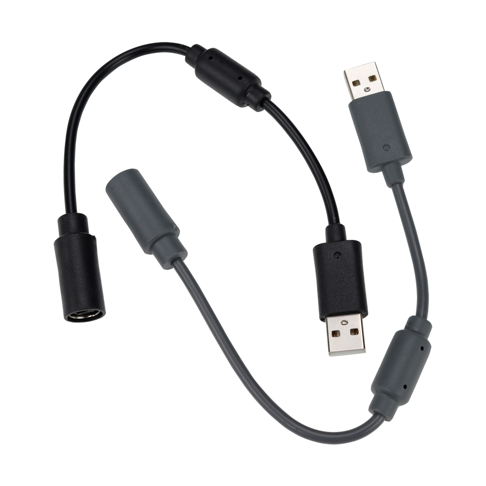 USB Breakaway -kabeladapterladdförlängningstrådsersättning för Xbox 360 Wired Game Controller