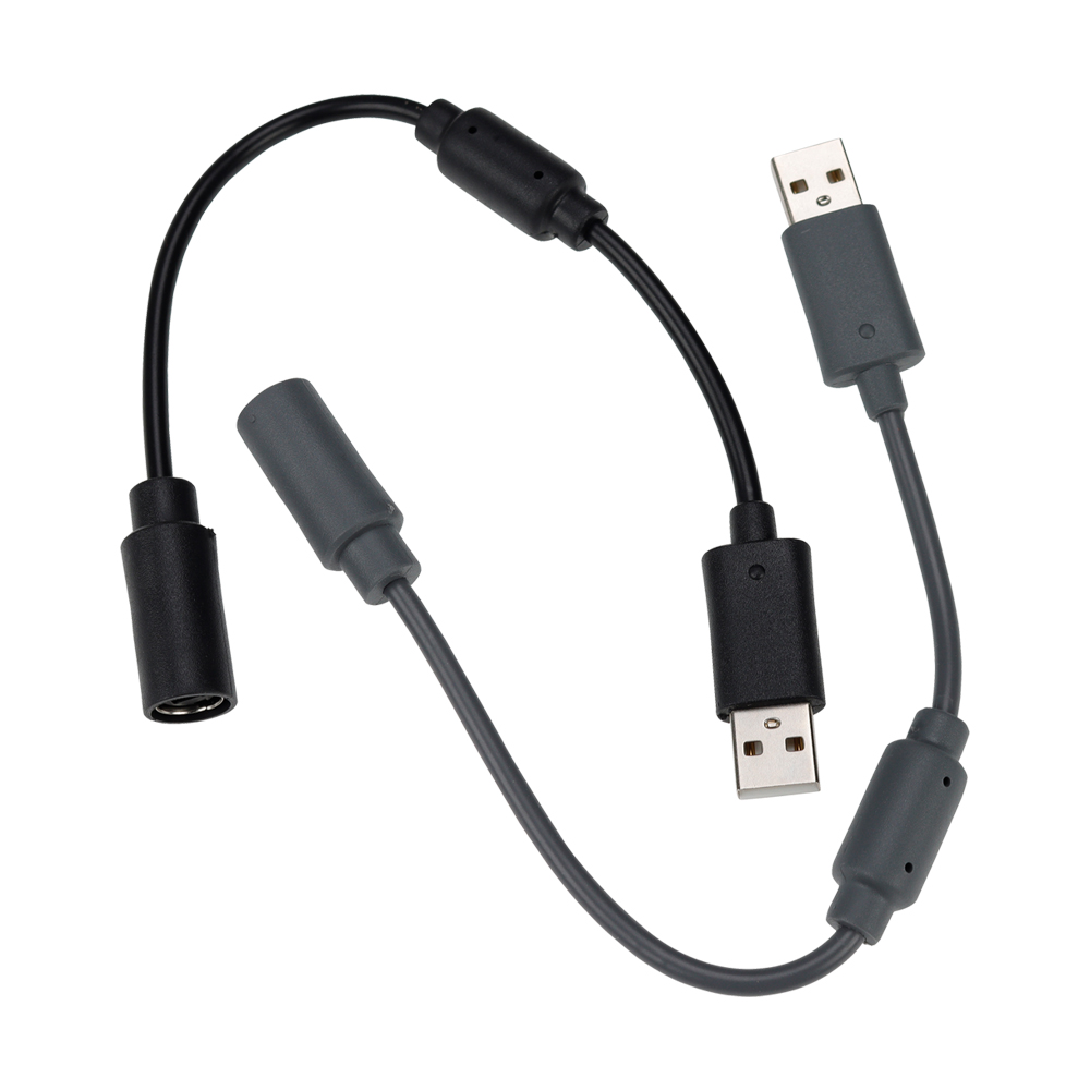 Adaptateur de câble de séparation USB, rallonge de remplacement pour contrôleur de jeu filaire Xbox 360