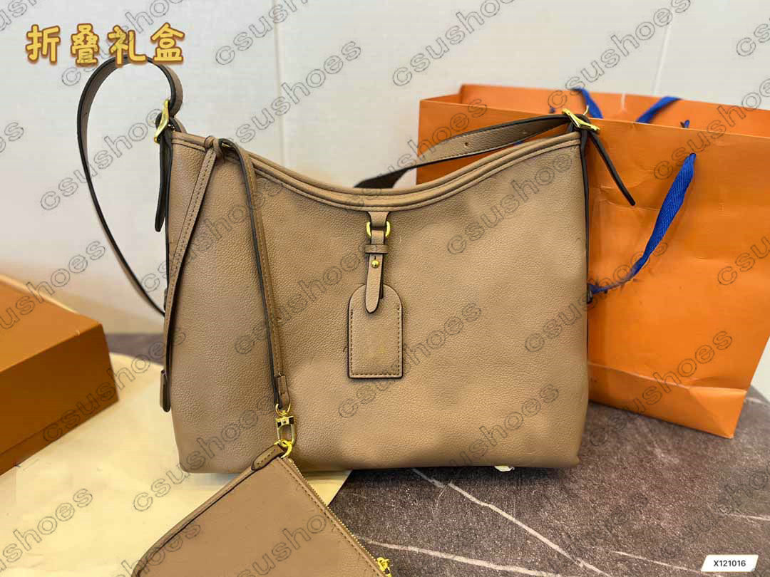 Classic Carryall MM PM Hand Bag Women Handle Large Capacity Carry All Handbag with Zipped Pouch Shoulder Designer M46197 M46203 M46298 BICOLOR MONOGRAMS