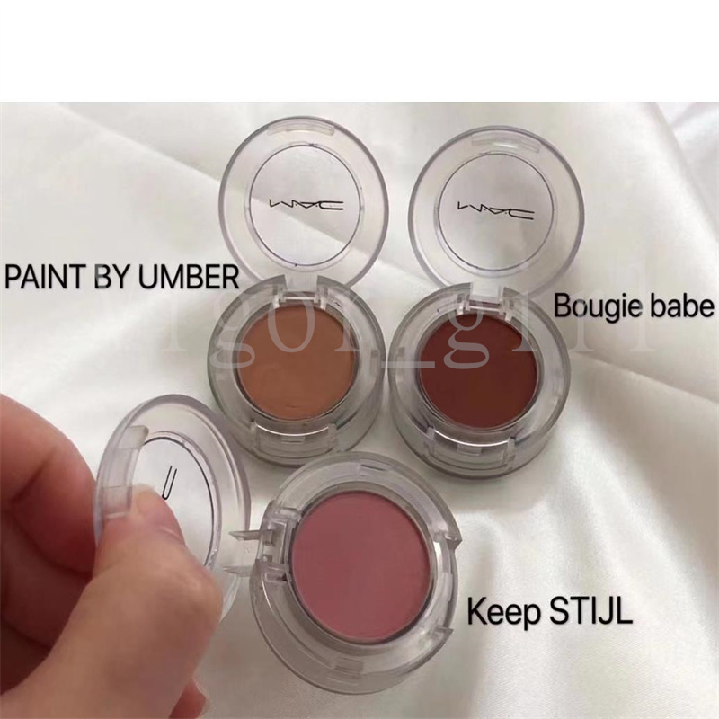 Luxury Hot Style Face Blush For Girl Eye Shadow Fard A Paupieres feito no Canadá 1.5g Nice Qualit Stock
