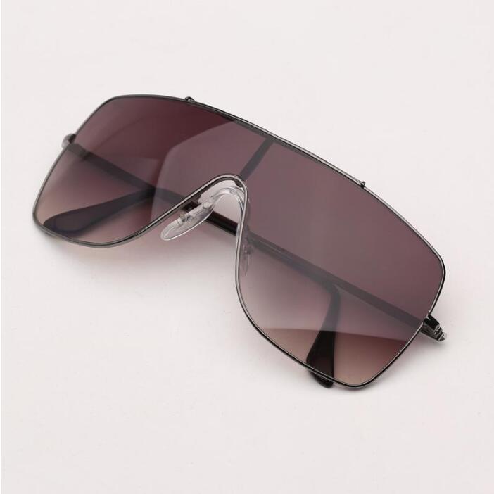 Gros Excellente qualité Brand d'origine Vintage Square Sunglasses Men Femmes Metal Retro Designer Frame Fashion Sun Glasshes Hombr 252J
