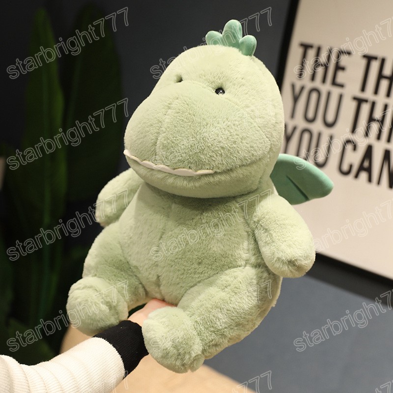 28/38 cm belle dinosaure jouets en peluche Super doux dessin animé peluche Dino poupées pour enfants bébé câlin poupée sommeil oreiller décor à la maison