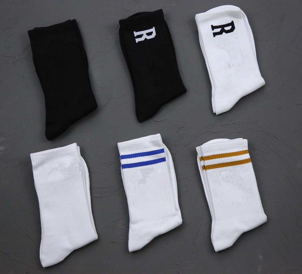 2022 Mens Womens Streetwear Socks Women Men Unisex Cotton Breathable Basketball Football Sports Sock Fashion Harajuku Hiphop Sock