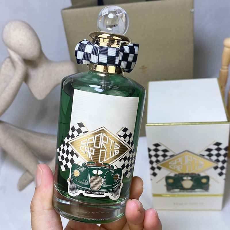 ニュートラルなフレグランススプレー用の香水香料100mlスポーツカークラブeau de parfum top edion long lasting woody aromatic sme8362553