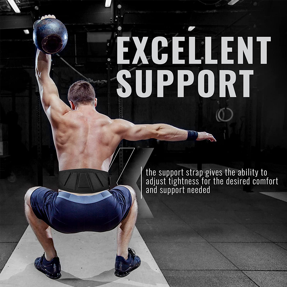 Taille Support Gewichtheffen riemen voor mannen Women - Core Lower Back Training Belt Fitness PowerLifitng 221027