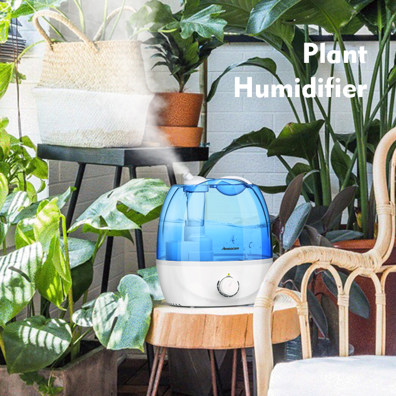 Other Home Garden Aromacare Cool Mist Air Humidifier 2.6L Quiet Ultrasonic Humidifiers for Bedroom Large room-Adjustable-360° Rotation-BPA FREE 221027