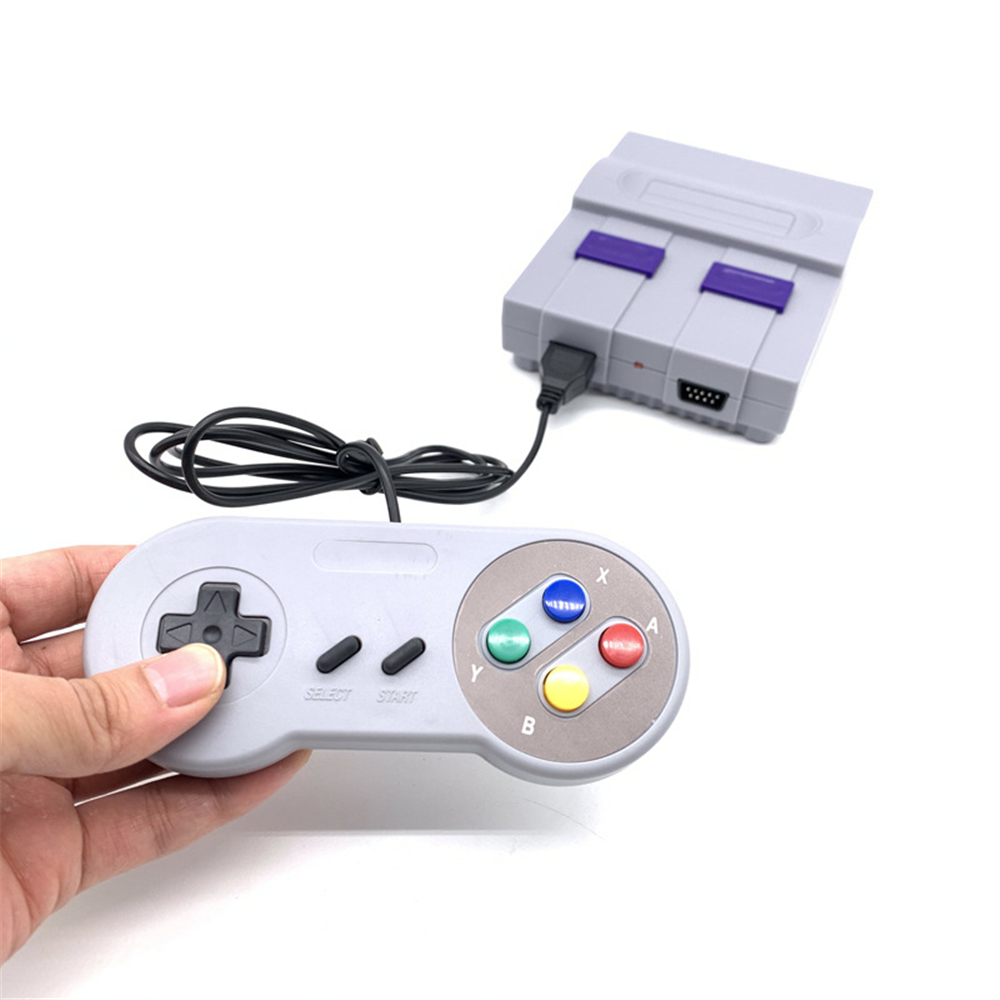 HDTV 1080P Out TV 821 Game Console Video Handheld Games voor SFC NES Games Consoles Children Family Gaming Machineree