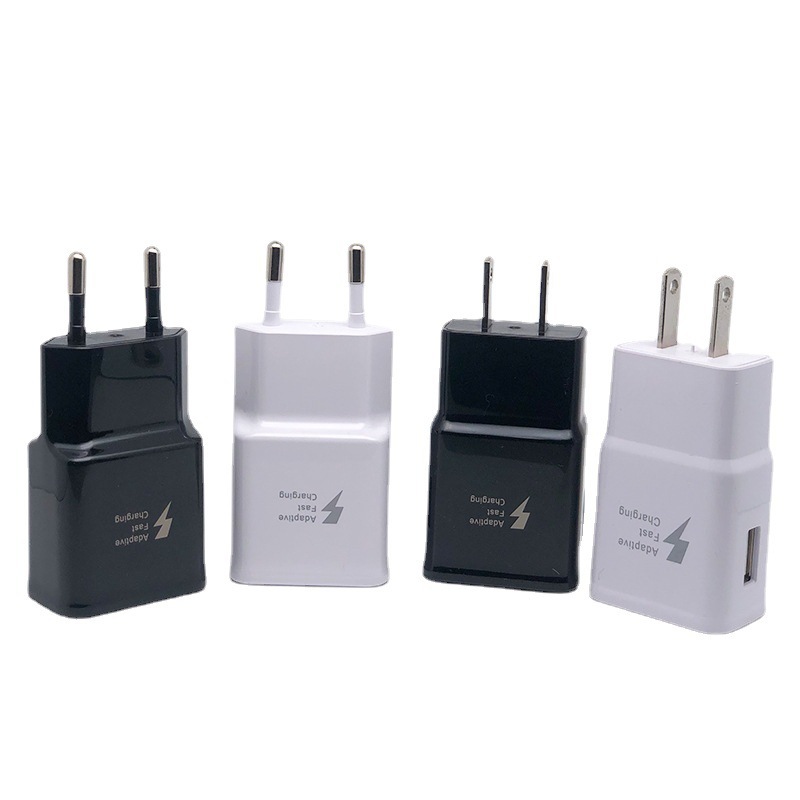 Snelle oplader met Type-C kabelwandlaading voor Samsung Home Power Travel Adapter retailbox