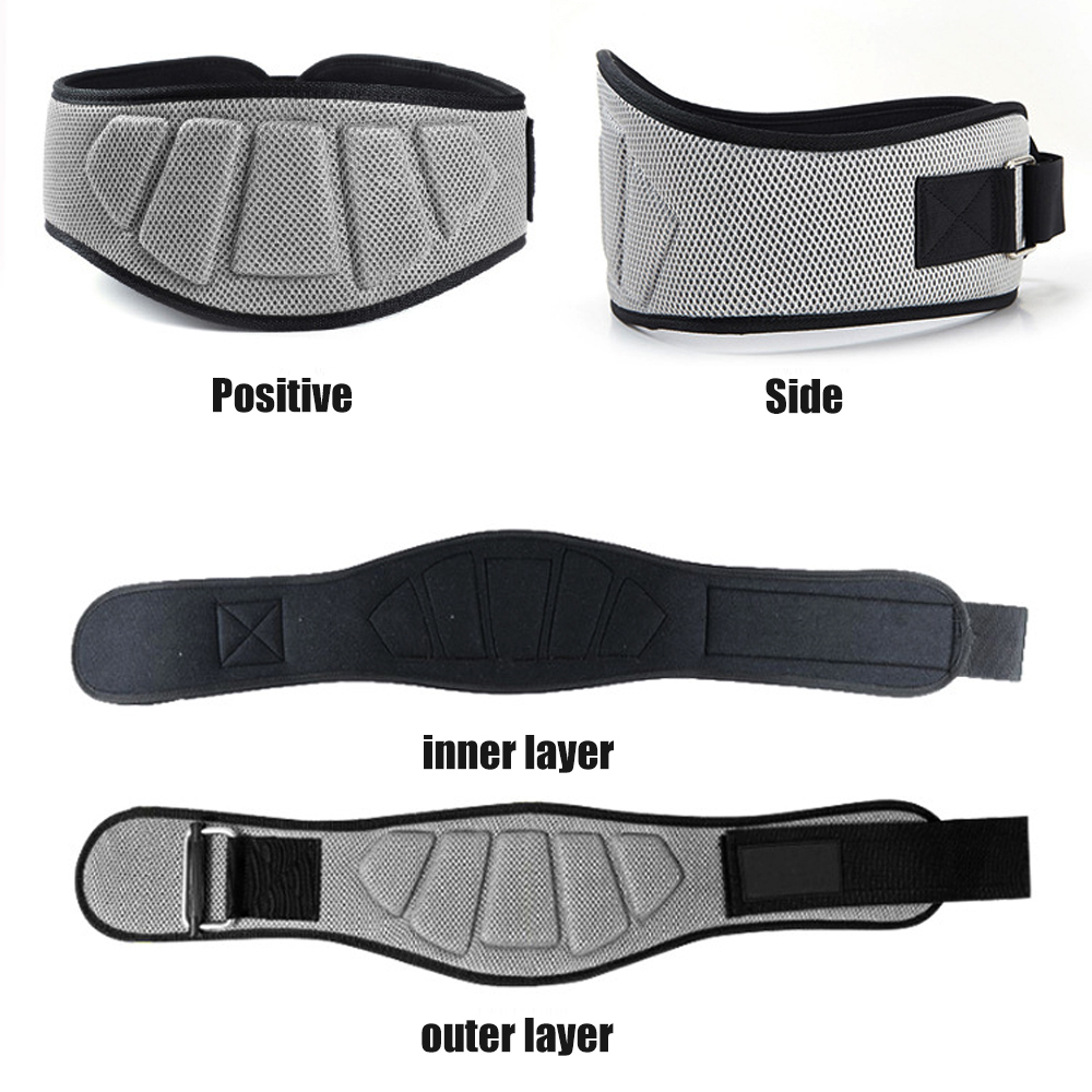 Waist Support Sport Compression Belt Highly Elastic Sweat-absorbing Breathable Lumbar Back Brace for Fitness Weightlifting Squat 221027