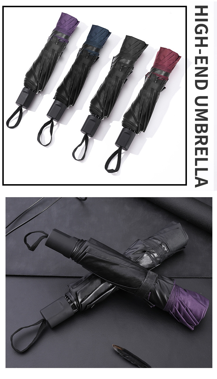 Ombrelli 126cm Ombrello grande di alta qualità Antivento Protezione anti-UV Auto Lusso Grande impresa Donna Uomo Dieci ossa 221027