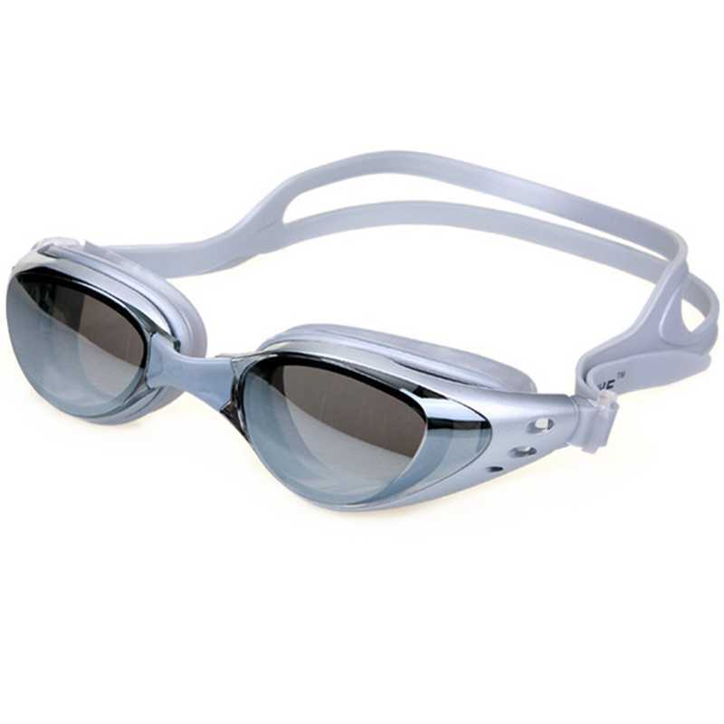 lunettes de natation lunettes de natation pour hommes femmes anti-buée uv prescription étanche sile ajuster natation piscine lunettes adultes enfants lunettes de plongée L221028