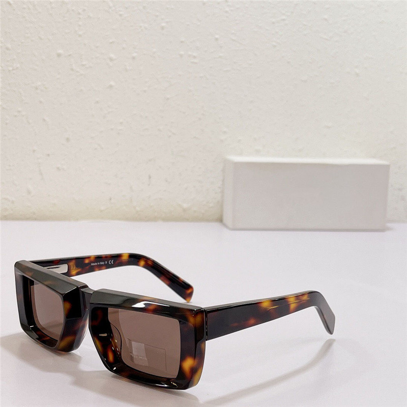 Nowe okulary przeciwsłoneczne o projekcie mody 24y Delikatne kwadratowe szklanki deski rama prosta i popularna styl wszechstronna ochrona UV400 5454745