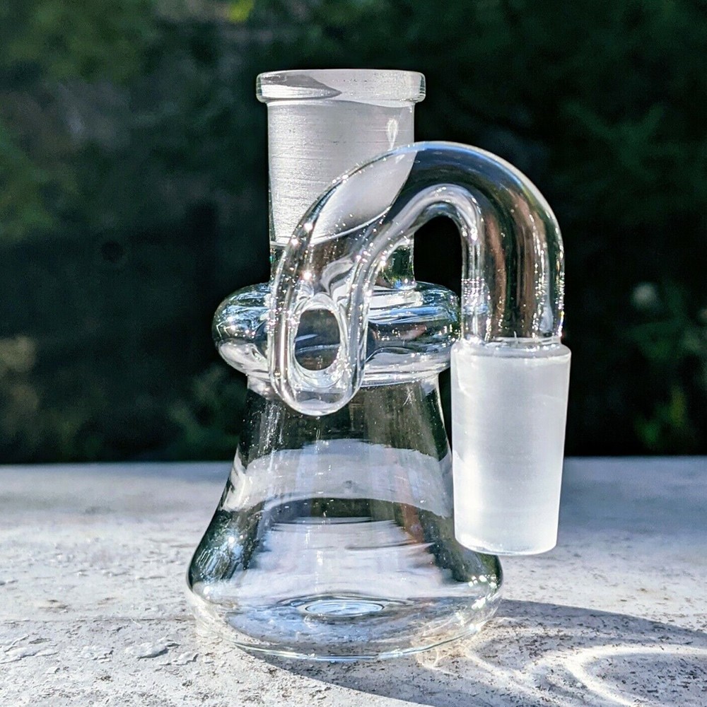 Unieke bong asvanger waterpijp 14mm 18mm 45/90 graden mannelijke gezamenlijke kom bubbler booreiland pijp roken