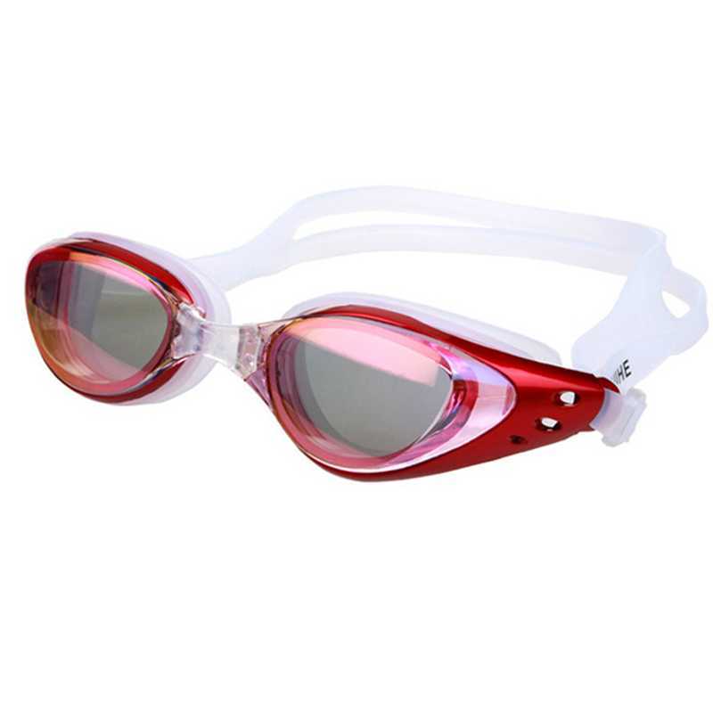 occhiali Occhialini da nuoto uomo Donna Anti-Fog uv Prescrizione Impermeabile Sile regolare Nuoto Piscina Occhiali Adulti Bambini Occhiali da sub L221028