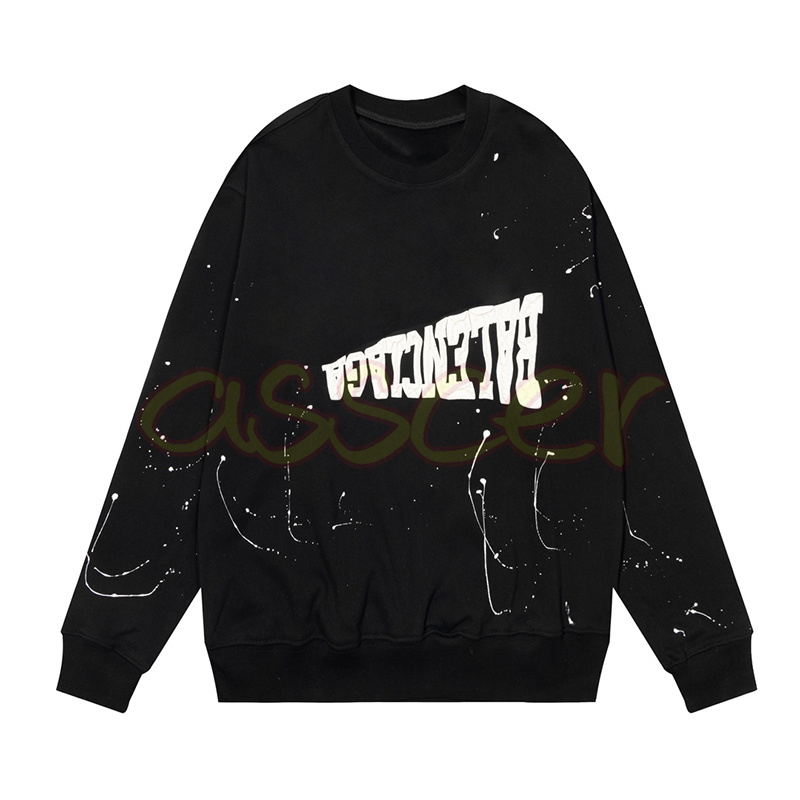 Designer Men Hoodies Fashion Pullover Sweatshirts Hip Hop Letter Print Tops Labels geborduurd drukkleding Aziatisch maat XS-l