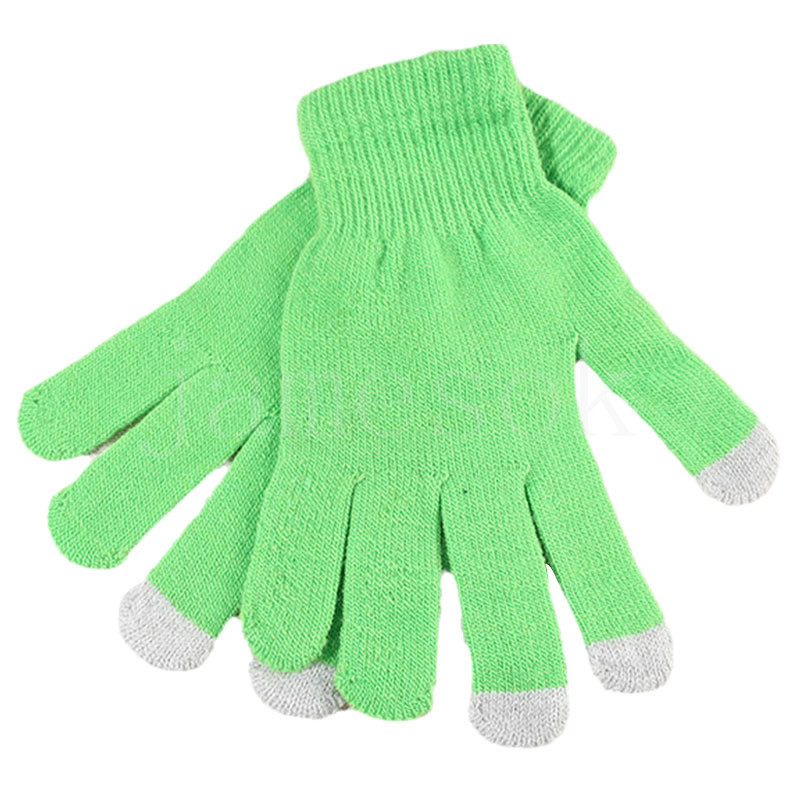 Winter-Touchscreen-Handschuhe in Bonbonfarben, Partybevorzugung, Winter, warm halten, Fünf-Finger-Handschuh, kältebeständige Strickhandschuhe für Männer und Frauen, DE873