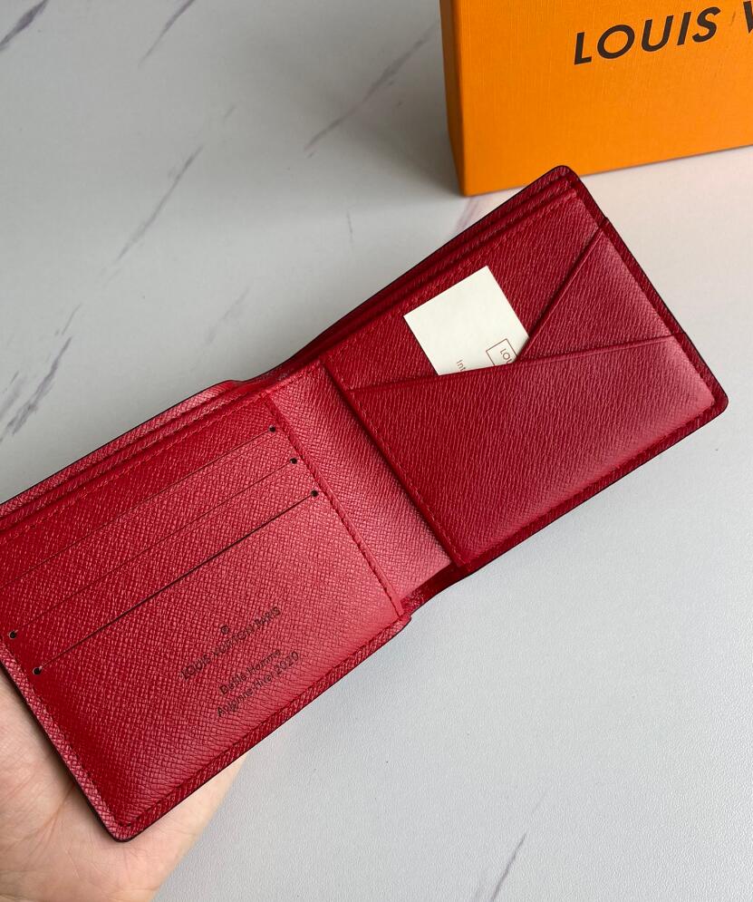 Ограниченный дизайн унисекс кошелек роскошный бренд