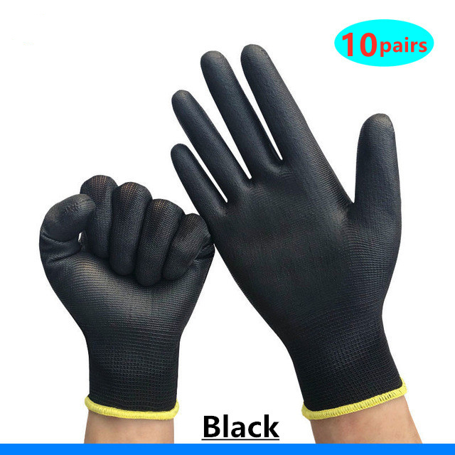 Gants de travail de nitrile Coate