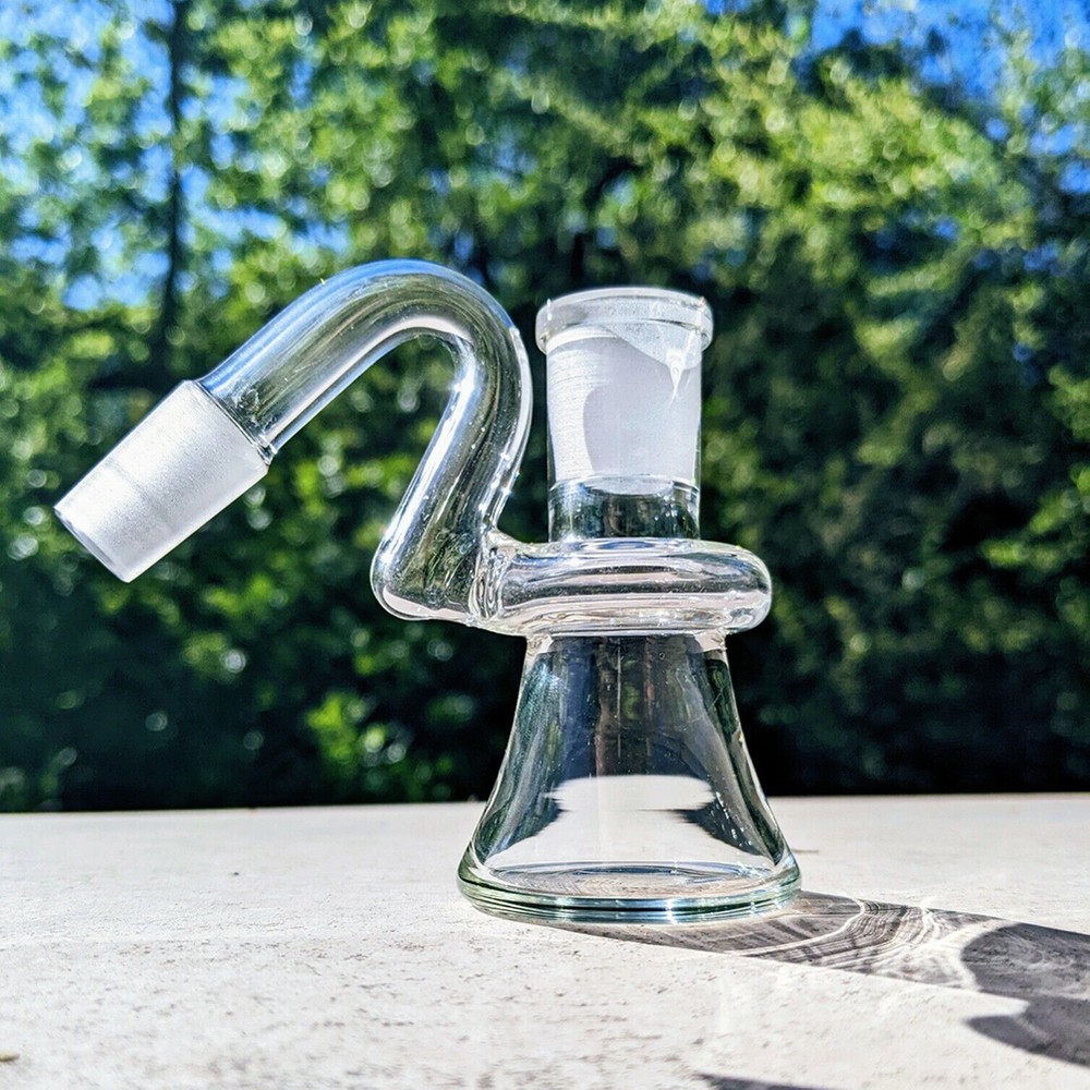 Unieke bong asvanger waterpijp 14mm 18mm 45/90 graden mannelijke gezamenlijke kom bubbler booreiland pijp roken