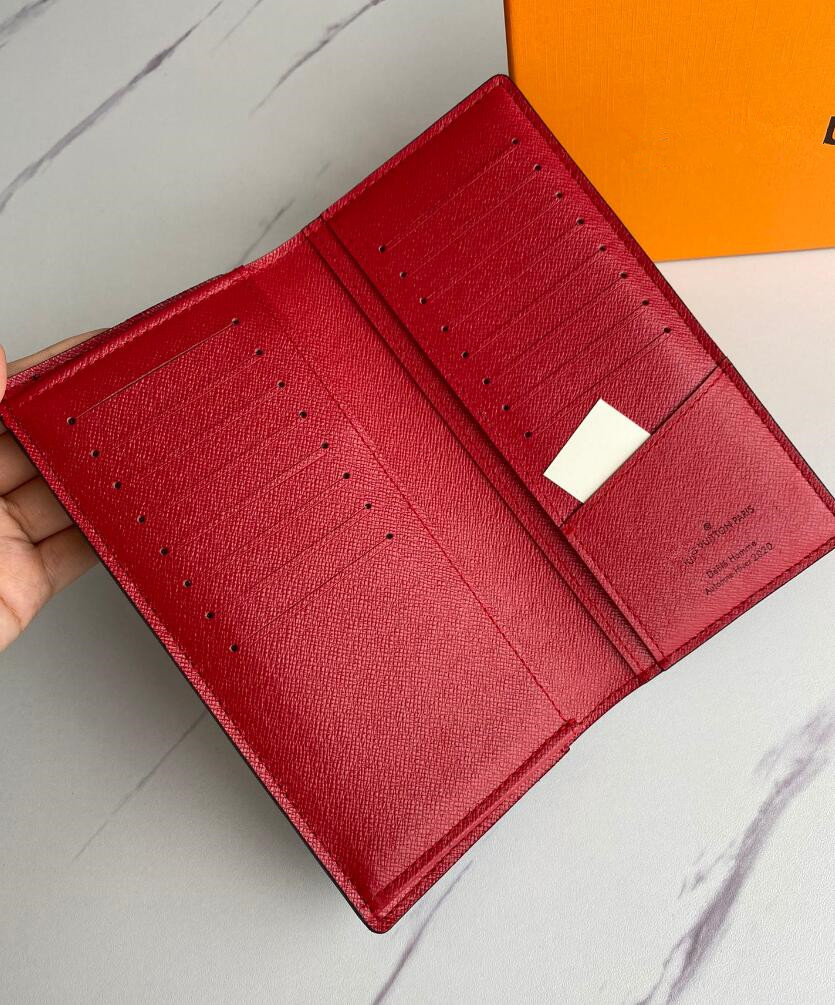 Limited Design Unisex Wallet Luxury Brand Letter Splice Stripe Folding Short Wallets Famous Designer Men's Multi card Long Clutch Bags Ladies Coin Purses Pocket