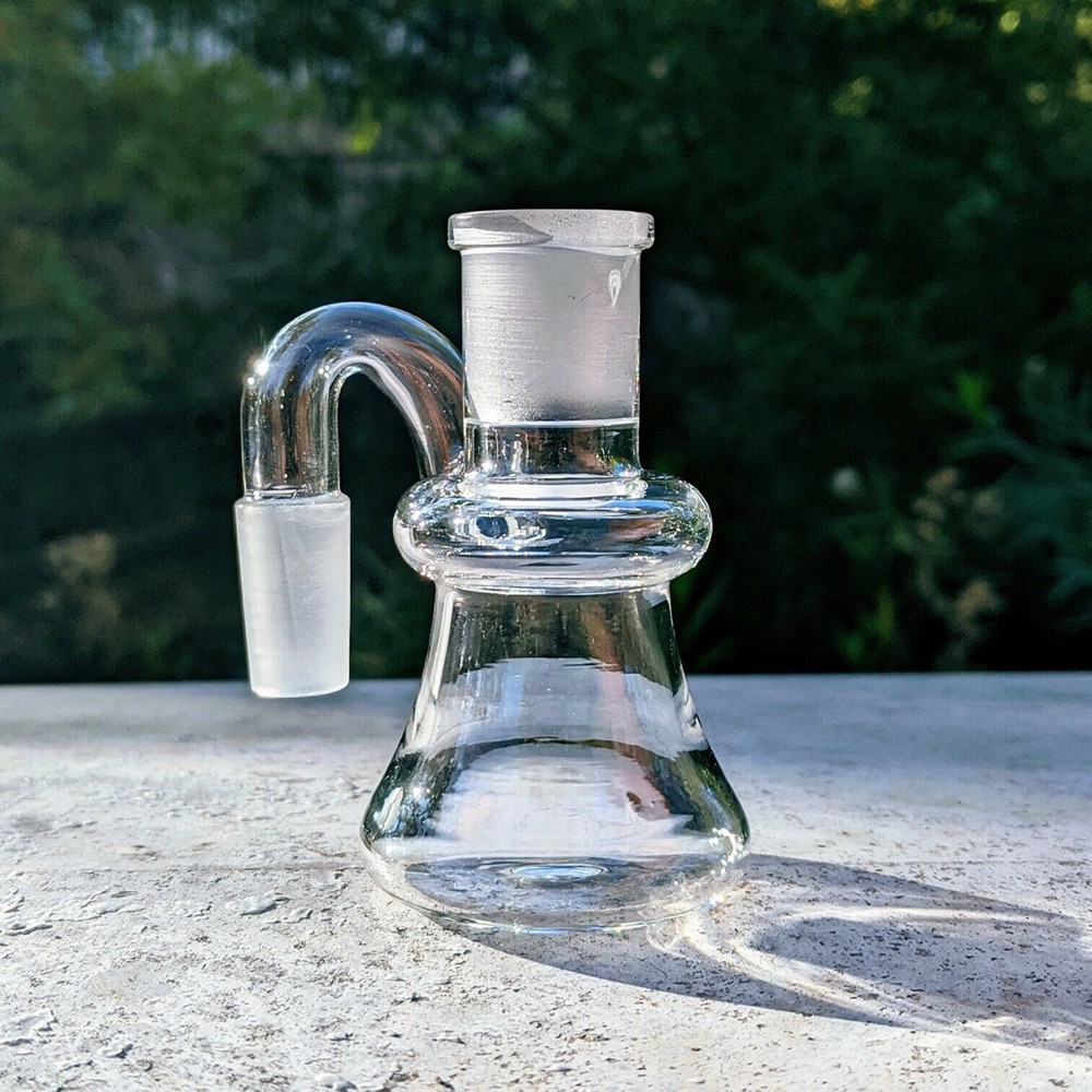 Unieke bong asvanger waterpijp 14mm 18mm 45/90 graden mannelijke gezamenlijke kom bubbler booreiland pijp roken