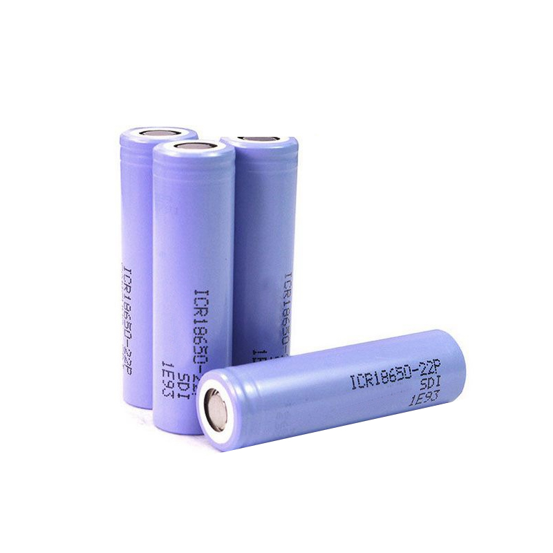 Original 22p 18650 Bateria 2200mAh 30A Cell de baterias recarregável para ferramenta elétrica EBike Motor