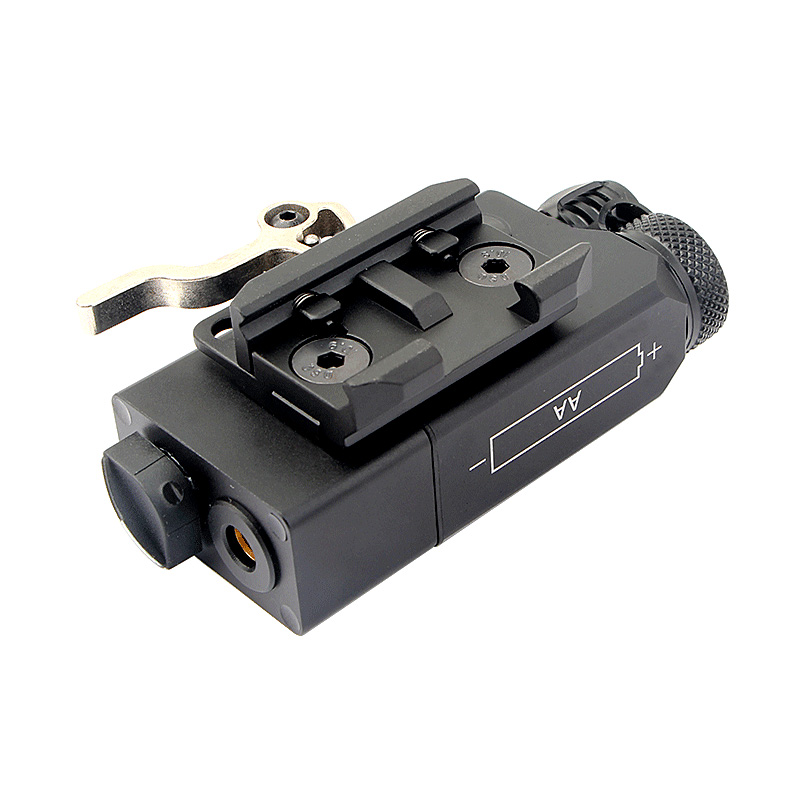 Jaktgevärskikarsikte OTAL-C IR Offset Taktisk sikte Laser-Classic Green Laser Sikte med Quick Release HT Mount passform Picatinny Rail