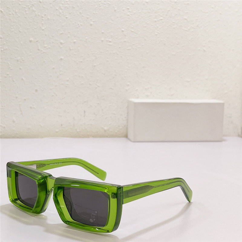 Nouvelles lunettes de soleil design de mode 24 ans délicats de verres à planches carrés cadre simples et populaires polyvalents UV400 Outdoor Protection 3438155