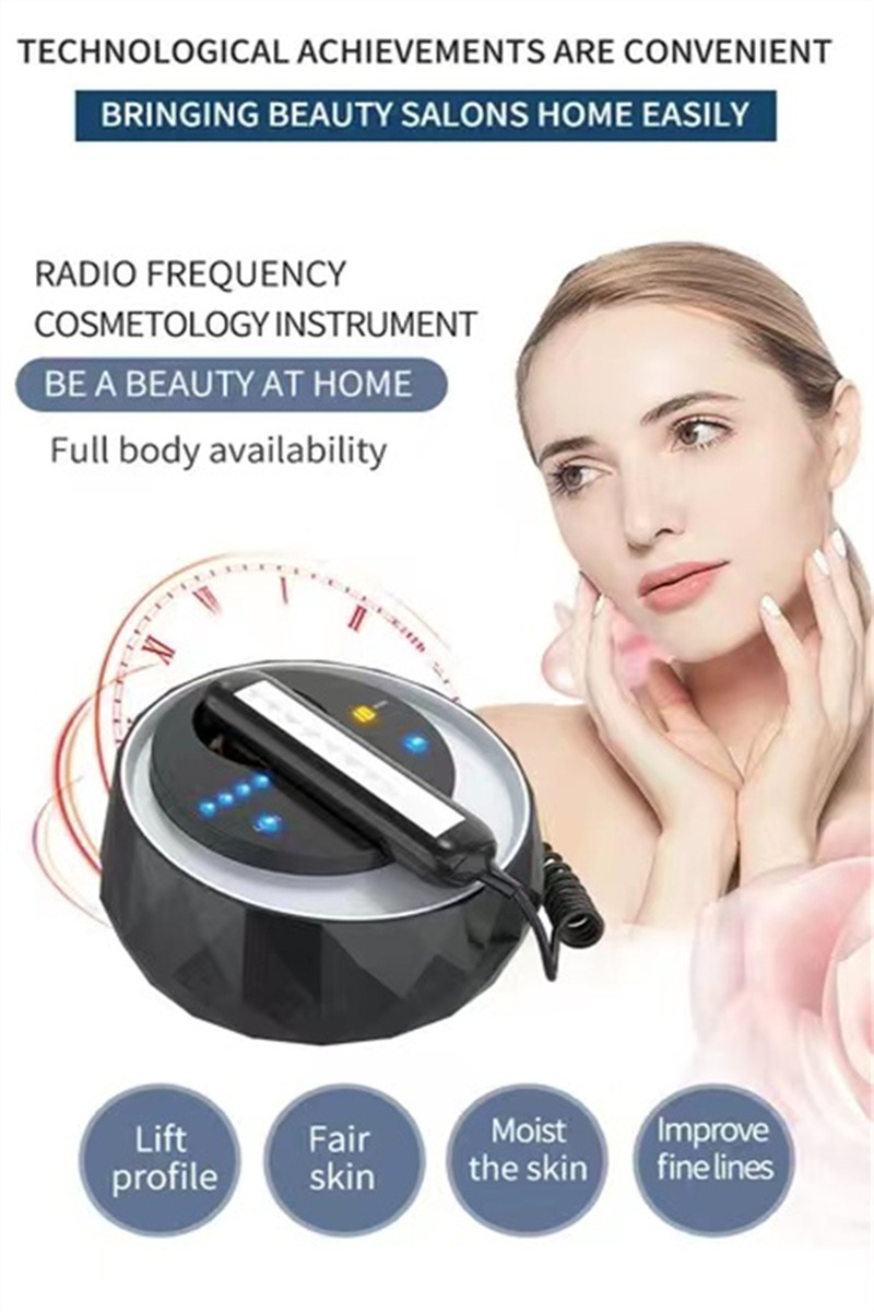 Radio Frequency Face Lifting Device And Body Skin Tightening Machine Professional Home Skin Care Anti Aging Beauty Device Spa