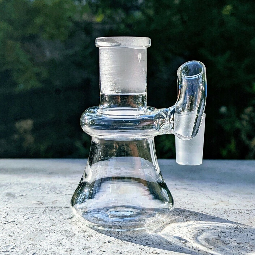 Unieke bong asvanger waterpijp 14mm 18mm 45/90 graden mannelijke gezamenlijke kom bubbler booreiland pijp roken