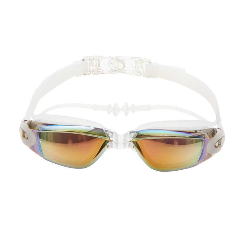 goggles Lunettes de natation optiques hommes femmes myopie piscine bouchon d'oreille professionnel étanche lunettes de natation Prescription adulte lunettes de plongée L221028