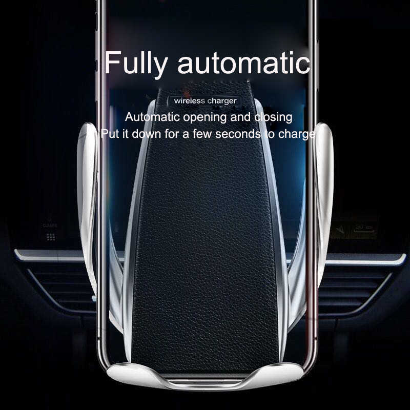 Chargeur sans fil pour voiture, Charge rapide, 10w, Navigation, adapté à Apple Android, pour huawei xiaomi, nouveau, 2021