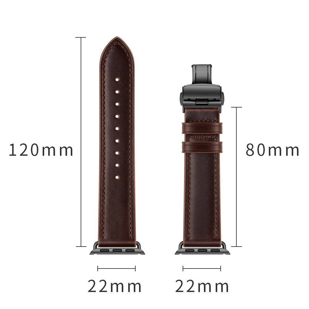 Мужчины женские кожаные ремешки для Apple Watch Ultra 49 мм полоса 44 мм 40 мм 38 мм 42 мм 45 мм 41 мм.
