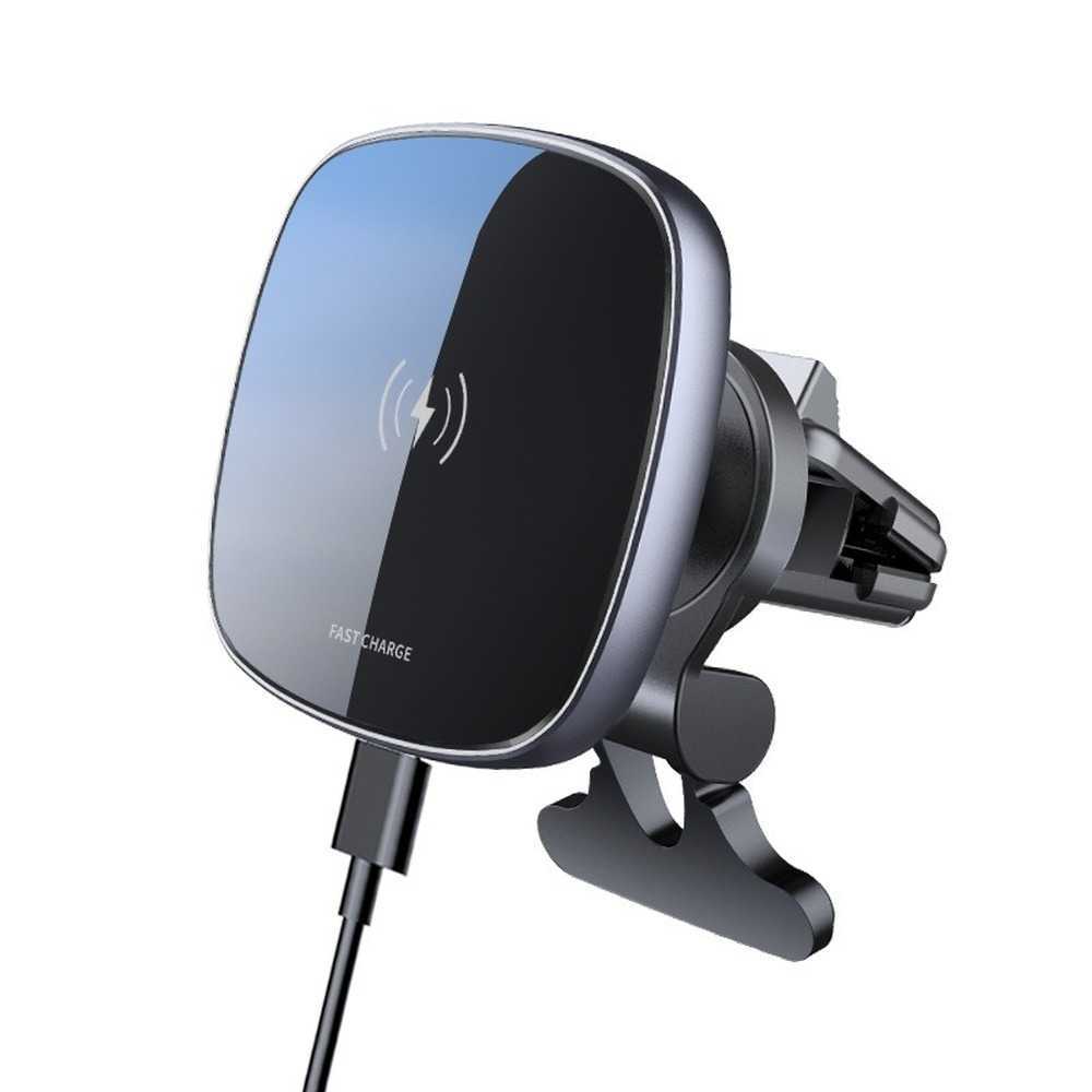 Snabbladdning Gyso 20W Magnetic Car Charger Wireless Holder For Magsafing Series iPhone 12 13 14 Pro Max Mini Qi Charging
