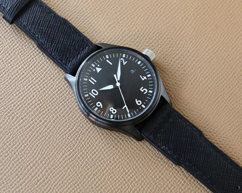 Men's new luxury watch Soft belt automatic mechanical watch