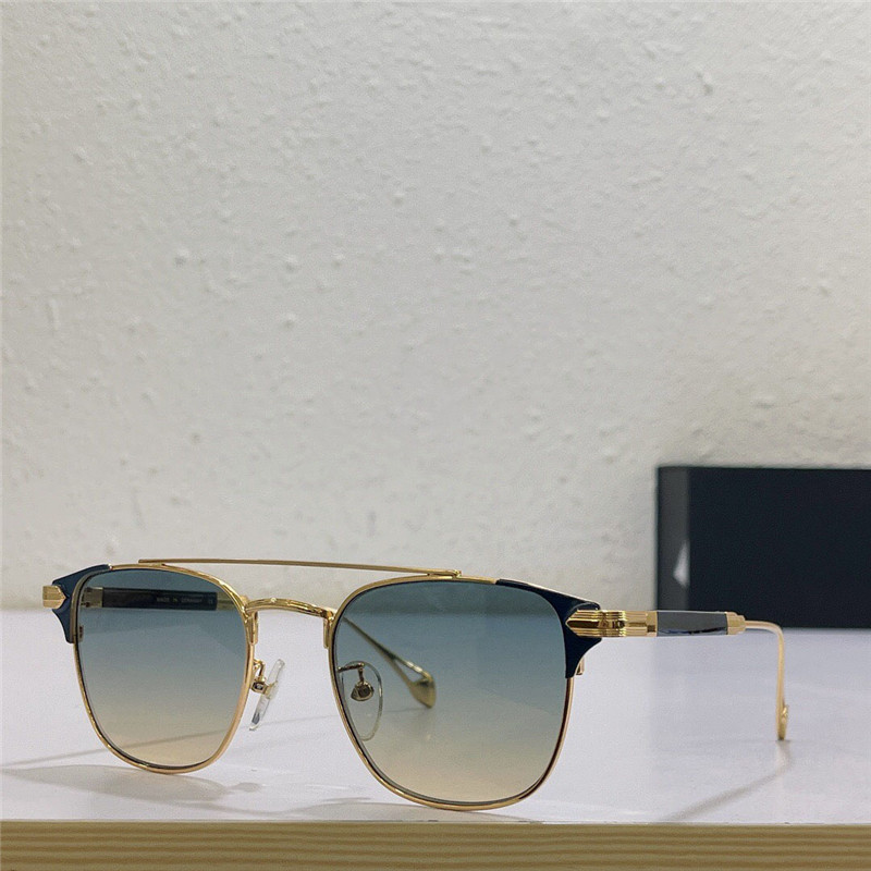 Neue Modedesign-Sonnenbrille Z25 Cat Eye K Goldrahmen einfacher und großzügiger Stil High-End-UV400-Schutzbrille für den Außenbereich