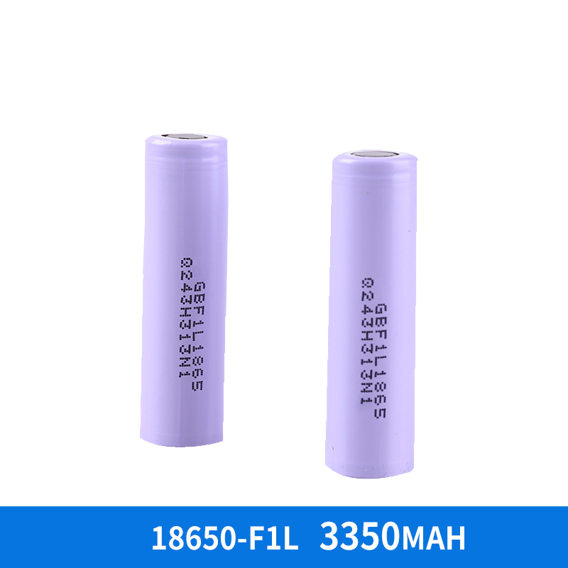 원래 18650 F1L 3350mah 충전식 배터리 10A 배터리 배터리 셀 방지 밸브