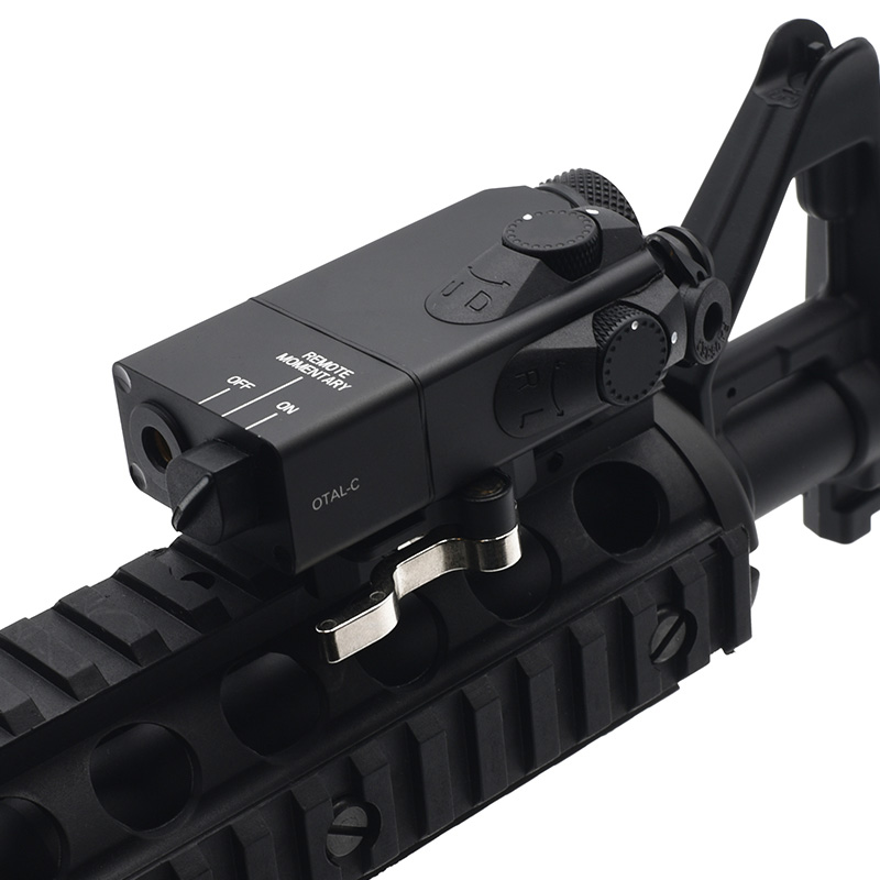 Jaktgevär omfattning otalc ir offset Tactical Aiming LaserClassic Green Laser Sight with Quick Release HT Mount Fit Picatinny RAI4644793