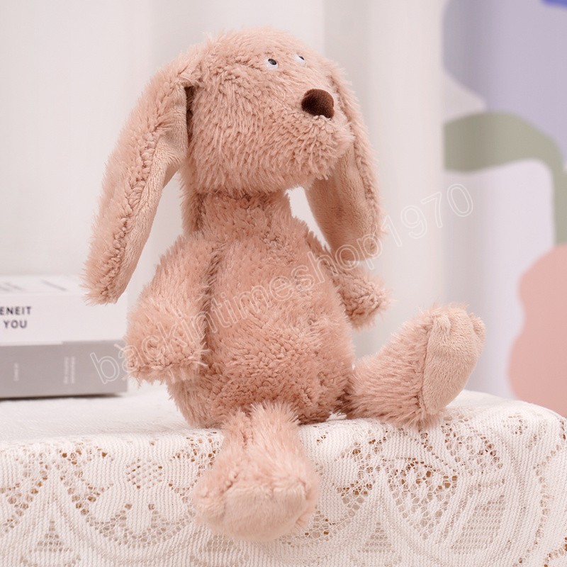 30cm doux longues jambes lapin renard ours mouton peluche dessin animé animaux bébé apaiser jouet poupée jouet mignon cadeau pour les enfants