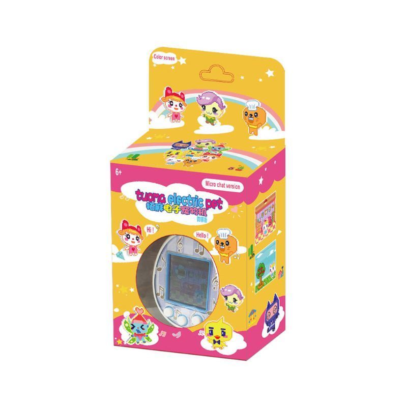 Animais eletrônicos de animais de estimação Mini Toys 8 em 1 Virtual Cyber ​​USB Charging Micro Chat Pet 221101