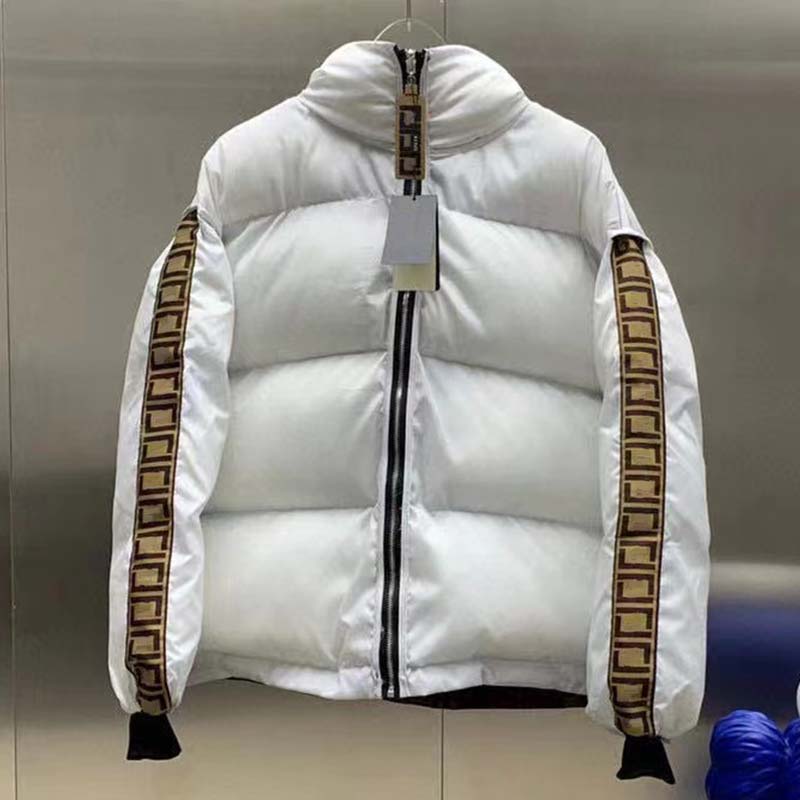 Men's down jackets Stylist Coat Parka Jacket Classic Puffer CoatS Hooded Thick Down Womens Feather Windproof Outerwear Removable hat Size L-5XL