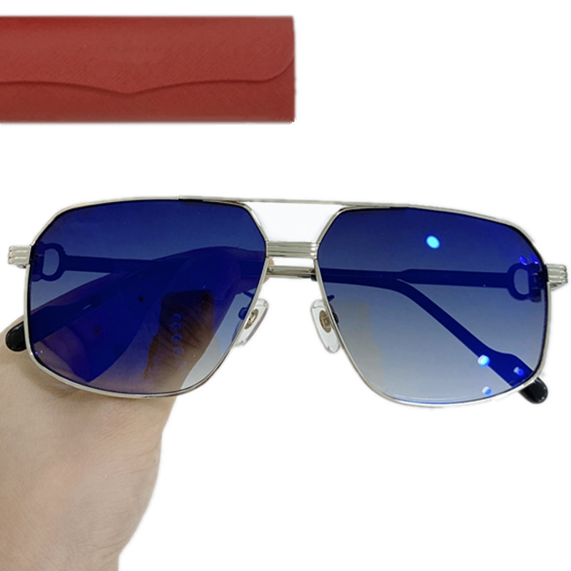 Качественные дезикативные мужчина полные солнцезащитные очки UV400 Metal Pure Titanium Multi-Lafing Bigrim Polarized Glasses 60-20-145 для полных очков рецепта
