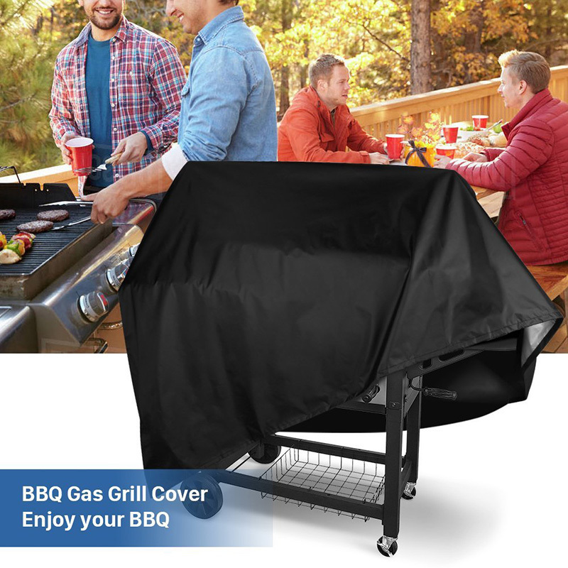 BBQ Tools Accessoires Walfos Waterdichte Grill Cover Outdoor Regendichte stofvrije zware dienst voor gaskool Elektrisch 221028