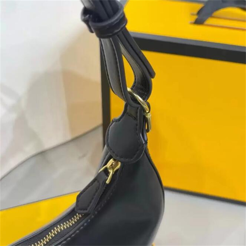 Fashion Evening Bags Big Size Mens Womens Genuine Leather Handbags gold metal Crescent bottom designer Shoulder Bag luxury handbag purses