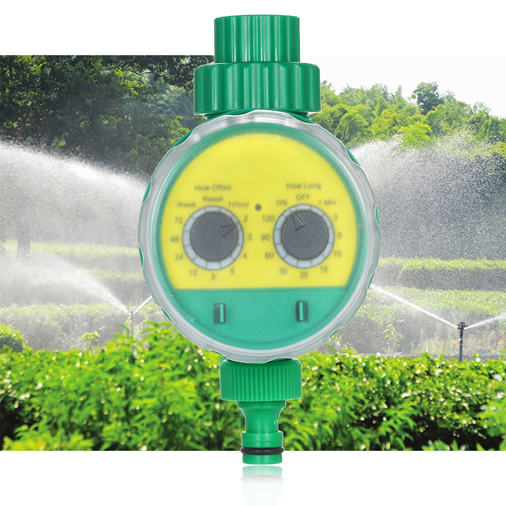 Équipements d'arrosage Outil de jardin Contrôleur d'irrigation chronométré extérieur Arroseur automatique Programmable Tuyau Minuterie d'eau Robinet 221028